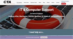 Desktop Screenshot of ctasystems.com